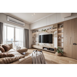 現代風裝潢怎麼做？打造簡約質感居家的設計重點｜室內設計推薦指南