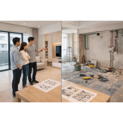 預售屋客變 vs 交屋後裝潢：客變費用比市場貴？選錯時機損失多少錢