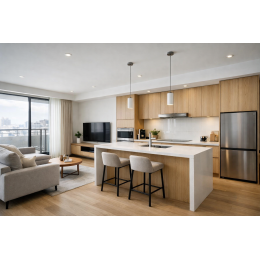 開放式廚房vs封閉式廚房:台灣家庭裝潢前必須想清楚的6個問題 開放式廚房vs封閉式廚房:台灣家庭裝潢前必須想清楚的6個問題