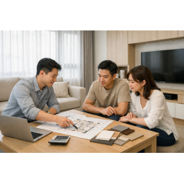 裝潢預算常見問題：從每坪單價到追加款，這 15 個問題你沒問過但最該問