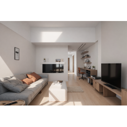 雙北狹長型房屋裝潢怎麼規劃？設計師教你破解「越住越擠」的空間困境