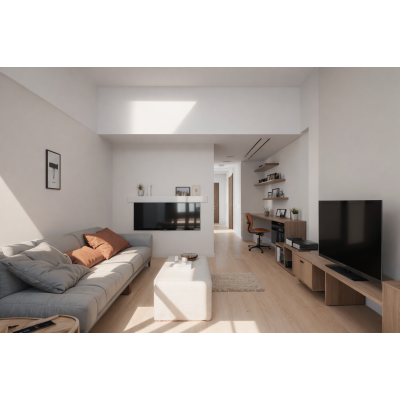 雙北狹長型房屋裝潢怎麼規劃?設計師教你破解「越住越擠」的空間困境 雙北狹長型房屋裝潢怎麼規劃?設計師教你破解「越住越擠」的空間困境