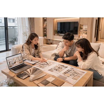 統包、分包、設計師發包:三種裝潢方式費用比較,哪個對台灣屋主最划算? 統包、分包、設計師發包:三種裝潢方式費用比較,哪個對台灣屋主最划算?